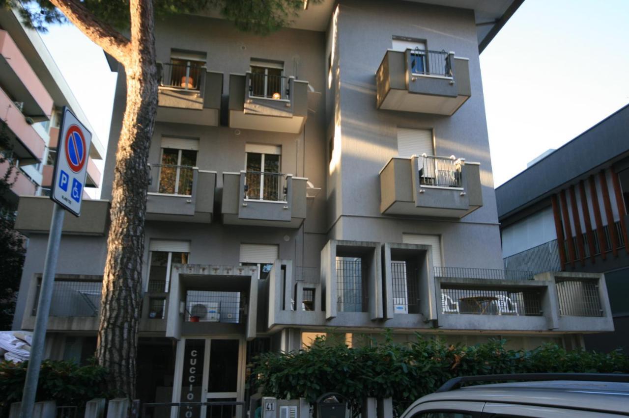 Casa Vacanze Cucciolo Rimini Exteriör bild